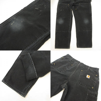 【中古】Carhartt | カーハート パンツ B01 BLK USA製 ブラック サイズ：36【姫路東店】