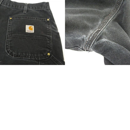 【中古】Carhartt | カーハート パンツ B01 BLK USA製 ブラック サイズ：36【姫路東店】