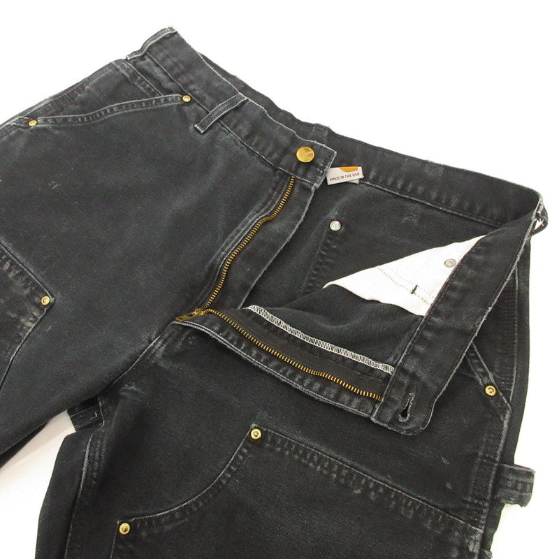 Carhartt | カーハート パンツ B01 BLK USA製 ブラック サイズ：36