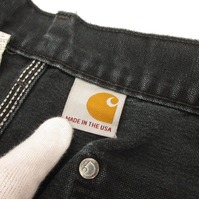 Carhartt | カーハート パンツ B01 BLK USA製 ブラック サイズ：36