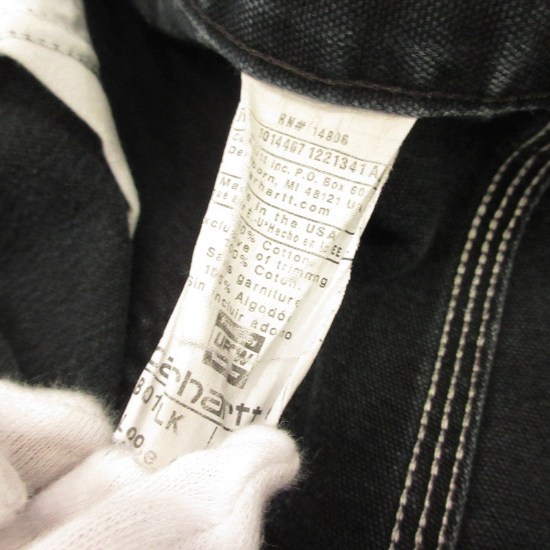 Carhartt | カーハート パンツ B01 BLK USA製 ブラック サイズ：36