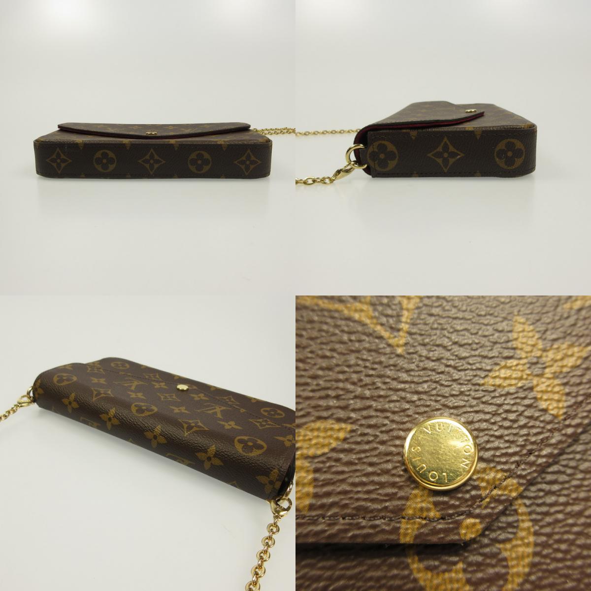 LOUIS VUITTON | ルイ・ヴィトン ポシェットフェリシー ショルダーバッグ M81896