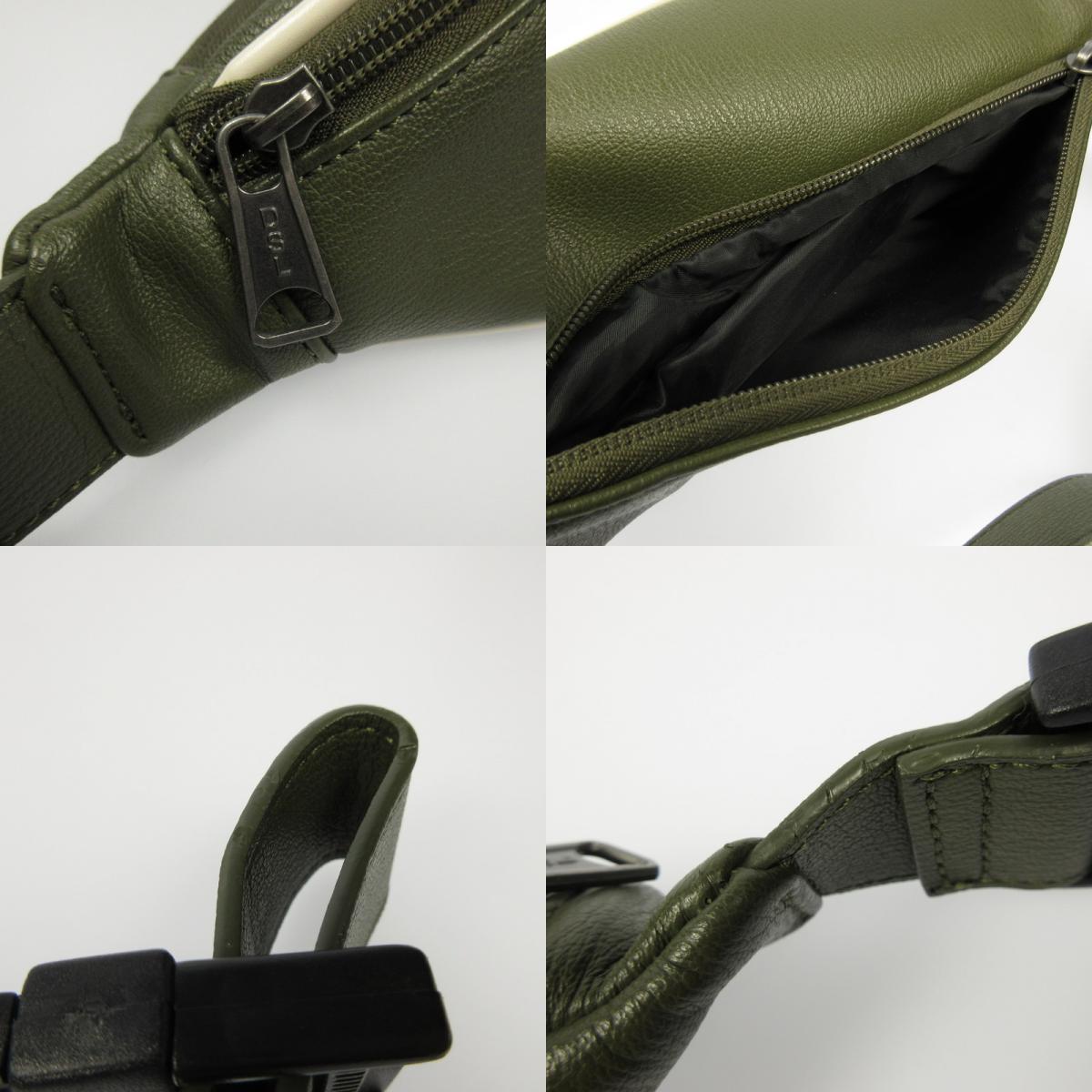 DIESEL | ディーゼル D.90 ボディバッグ X08729 オリーブ【姫路東店】