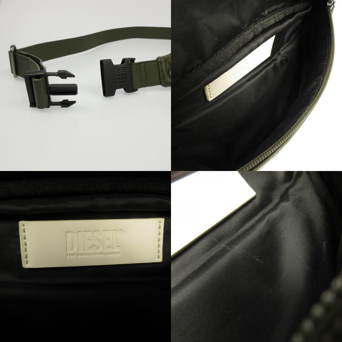 DIESEL | ディーゼル D.90 ボディバッグ X08729 オリーブ【姫路東店】
