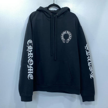 CHROME HEARTS | クロムハーツ Chomper Horseshoe Hoodie パーカー プルオーバーパーカー 国内正規品 ブラック サイズ：L【姫路東店】
