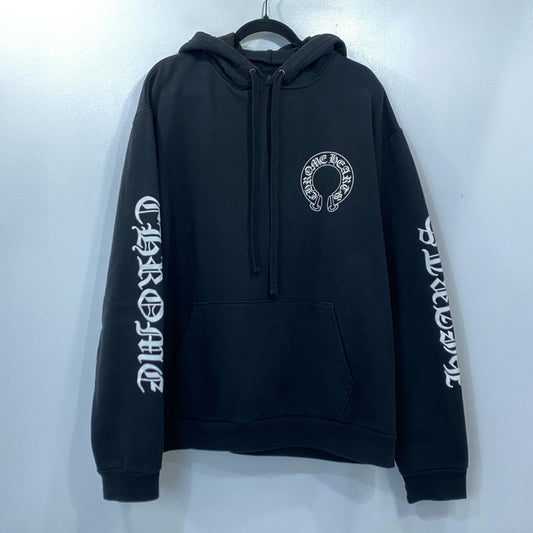 CHROME HEARTS | クロムハーツ Chomper Horseshoe Hoodie パーカー プルオーバーパーカー 国内正規品 ブラック サイズ：L【姫路東店】