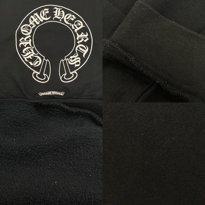 CHROME HEARTS | クロムハーツ Chomper Horseshoe Hoodie パーカー プルオーバーパーカー 国内正規品 ブラック サイズ：L【姫路東店】