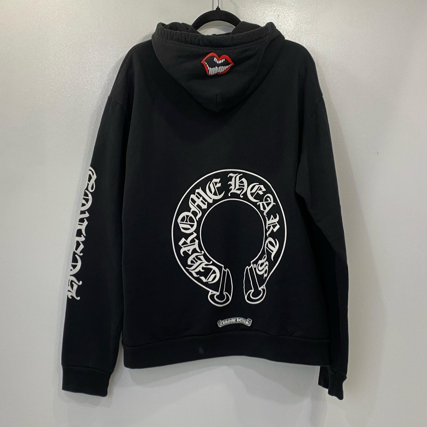 CHROME HEARTS | クロムハーツ Chomper Horseshoe Hoodie パーカー プルオーバーパーカー 国内正規品 ブラック サイズ：L【姫路東店】