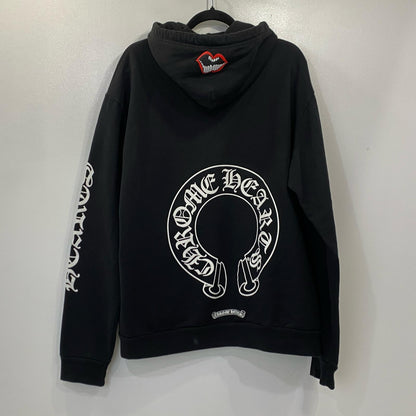 CHROME HEARTS | クロムハーツ Chomper Horseshoe Hoodie パーカー プルオーバーパーカー 国内正規品 ブラック サイズ：L【姫路東店】