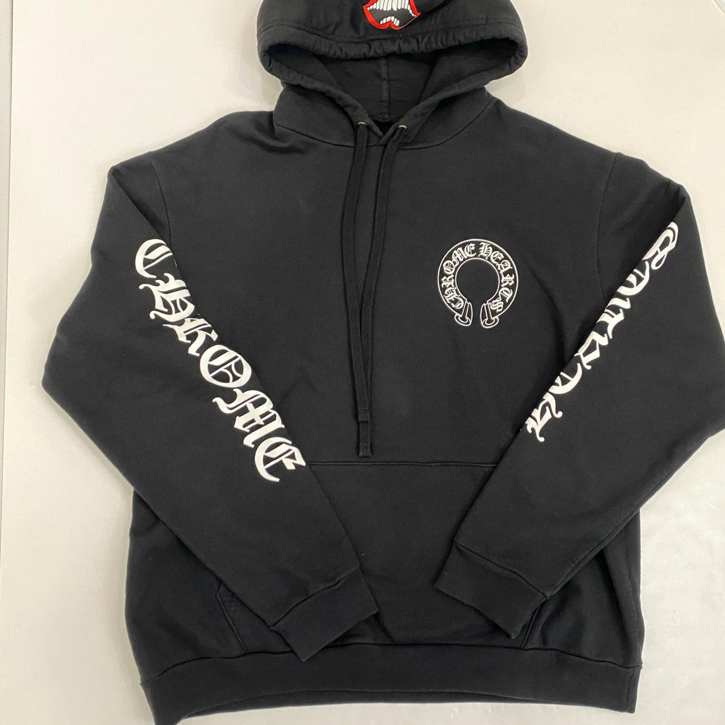 CHROME HEARTS | クロムハーツ Chomper Horseshoe Hoodie パーカー プルオーバーパーカー 国内正規品 ブラック サイズ：L【姫路東店】