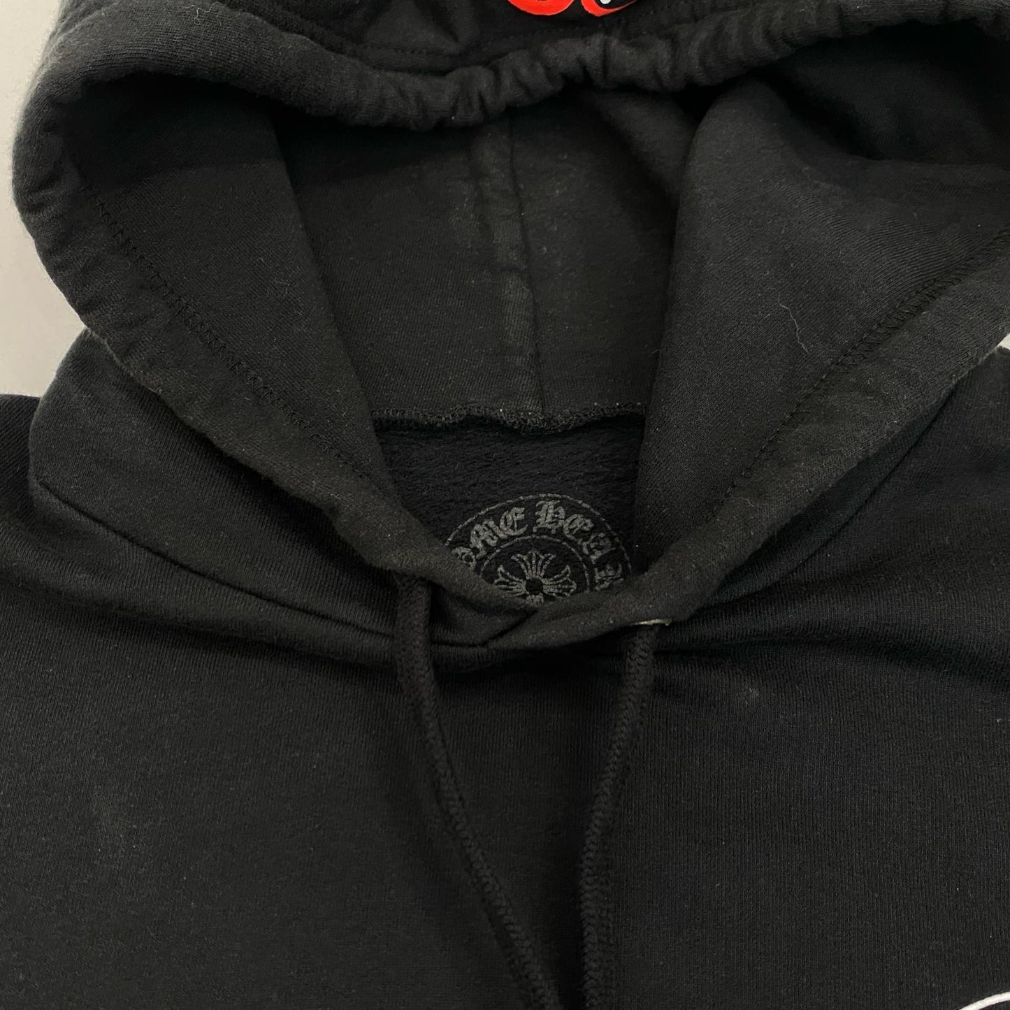CHROME HEARTS | クロムハーツ Chomper Horseshoe Hoodie パーカー プルオーバーパーカー 国内正規品 ブラック サイズ：L【姫路東店】