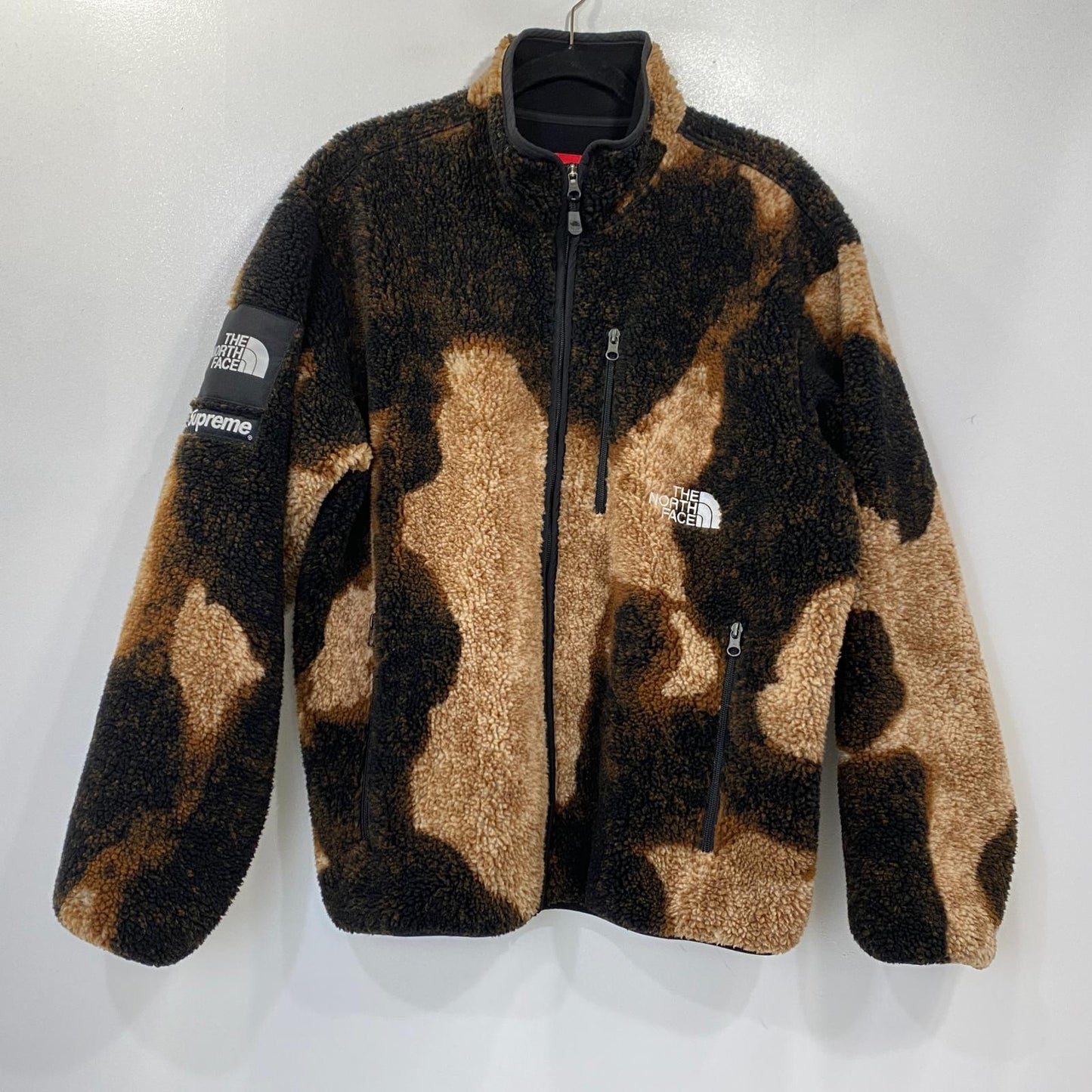 Supreme | シュプリーム Bleached Fleece Jacket その他トップス NA52100I 2021A/W 総柄 サイズ：L