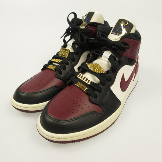 NIKE | ナイキ WMNS AIR JORDAN 1 MID SE スニーカー CZ4385-016 ウィメンズ ボルドー/バーガンディー