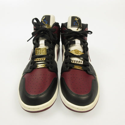 NIKE | ナイキ WMNS AIR JORDAN 1 MID SE スニーカー CZ4385-016 ウィメンズ ボルドー/バーガンディー