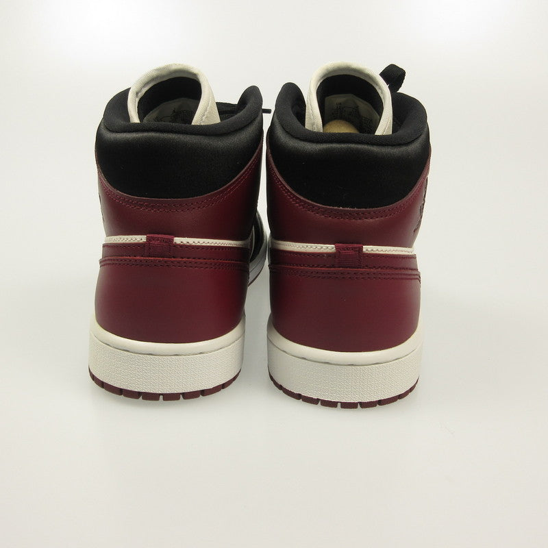 NIKE | ナイキ WMNS AIR JORDAN 1 MID SE スニーカー CZ4385-016 ウィメンズ ボルドー/バーガンディー
