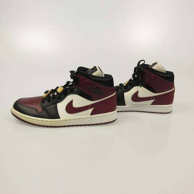 NIKE | ナイキ WMNS AIR JORDAN 1 MID SE スニーカー CZ4385-016 ウィメンズ ボルドー/バーガンディー
