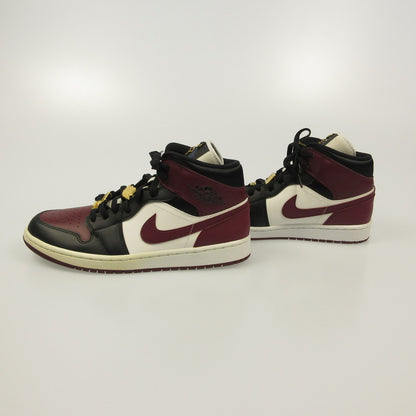 NIKE | ナイキ WMNS AIR JORDAN 1 MID SE スニーカー CZ4385-016 ウィメンズ ボルドー/バーガンディー