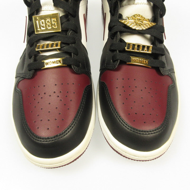 NIKE | ナイキ WMNS AIR JORDAN 1 MID SE スニーカー CZ4385-016 ウィメンズ ボルドー/バーガンディー