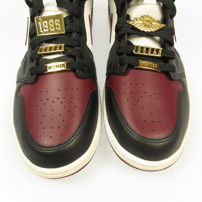 NIKE | ナイキ WMNS AIR JORDAN 1 MID SE スニーカー CZ4385-016 ウィメンズ ボルドー/バーガンディー
