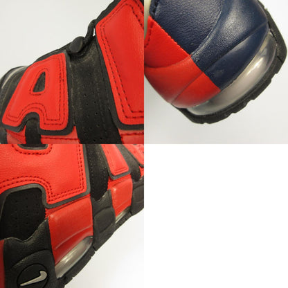 NIKE | ナイキ AIR MORE UPTEMPO スニーカー DJ4400-001 ブラック 28cm