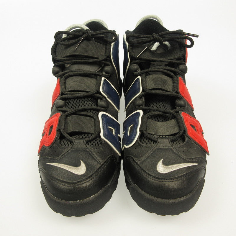 NIKE | ナイキ AIR MORE UPTEMPO スニーカー DJ4400-001 ブラック 28cm