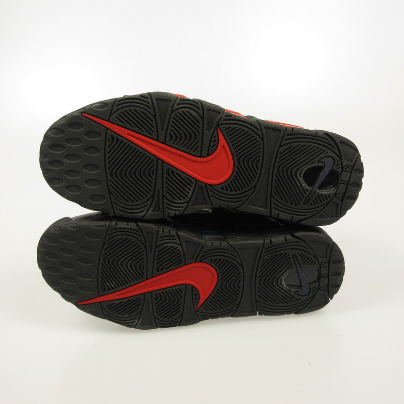 NIKE | ナイキ AIR MORE UPTEMPO スニーカー DJ4400-001 ブラック 28cm