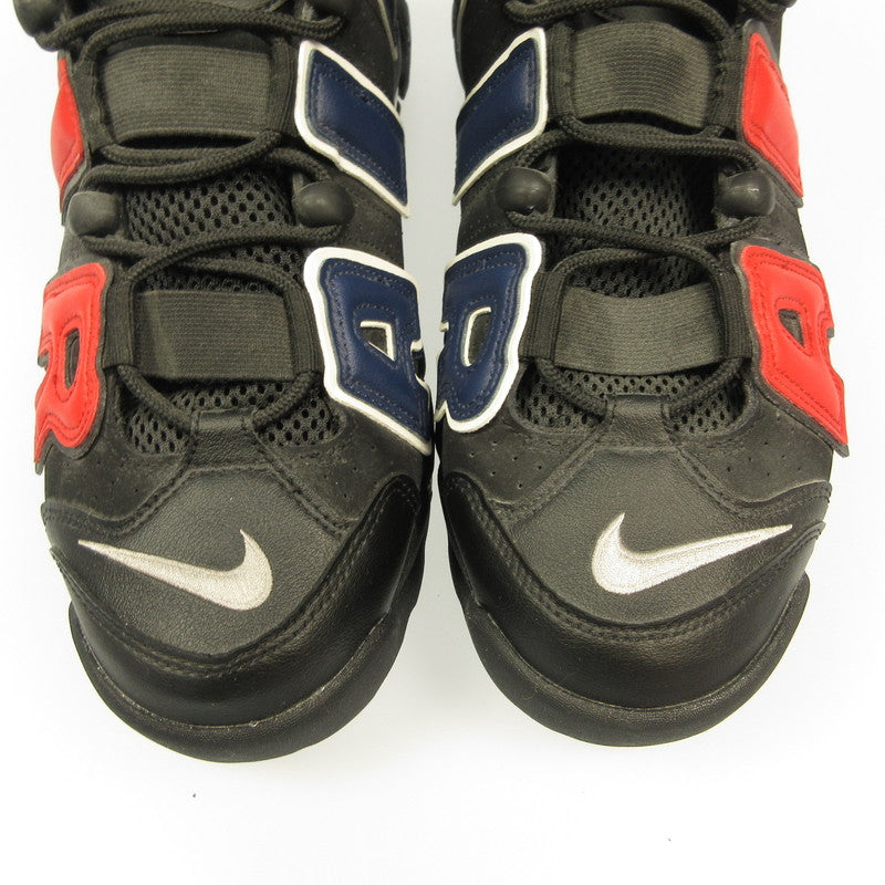 NIKE | ナイキ AIR MORE UPTEMPO スニーカー DJ4400-001 ブラック 28cm