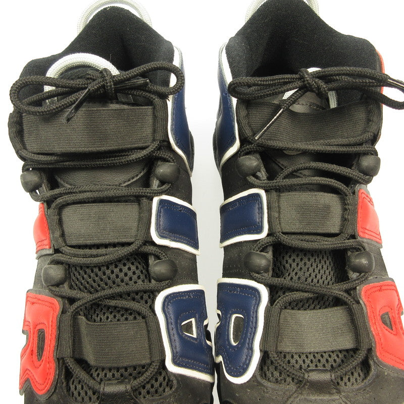 NIKE | ナイキ AIR MORE UPTEMPO スニーカー DJ4400-001 ブラック 28cm
