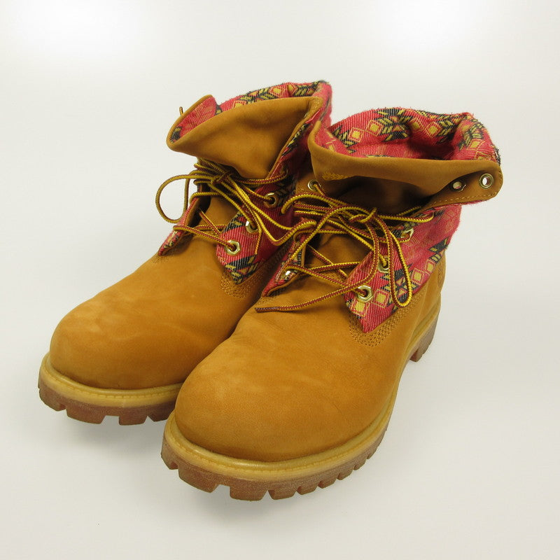 Timberland | ティンバーランド ICON ROLL TOP ブーツ 6144R ブラウン 27.5cm