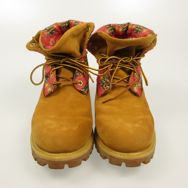 Timberland | ティンバーランド ICON ROLL TOP ブーツ 6144R ブラウン 27.5cm