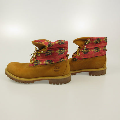 Timberland | ティンバーランド ICON ROLL TOP ブーツ 6144R ブラウン 27.5cm