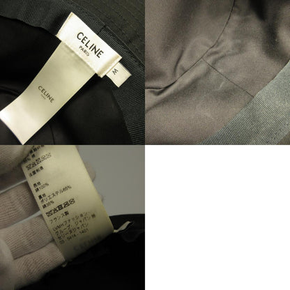 CELINE | セリーヌ ハット 2AU5B968P 国内正規品 ブラック サイズ：M