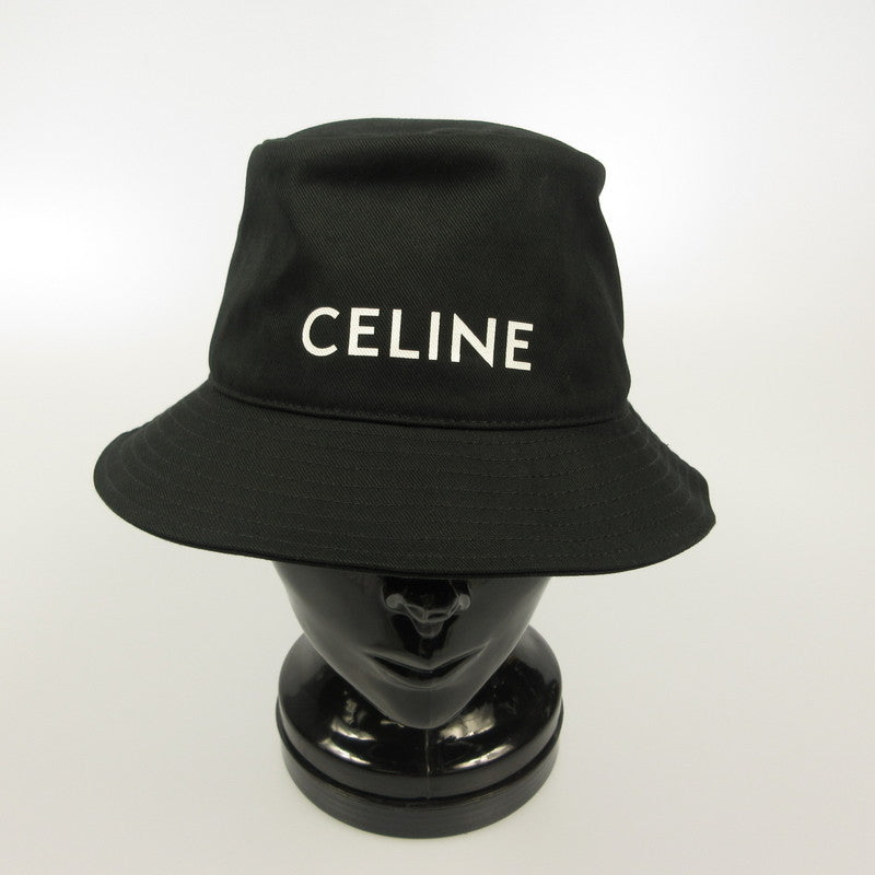 CELINE | セリーヌ ハット 2AU5B968P 国内正規品 ブラック サイズ：M