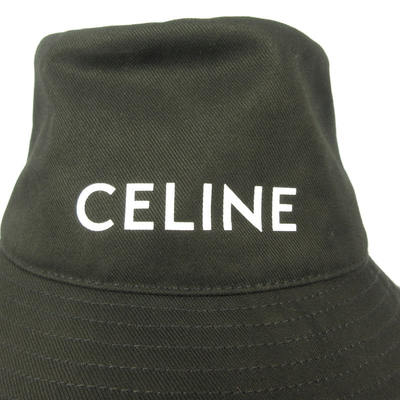 CELINE | セリーヌ ハット 2AU5B968P 国内正規品 ブラック サイズ：M