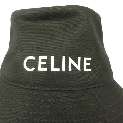 CELINE | セリーヌ ハット 2AU5B968P 国内正規品 ブラック サイズ：M