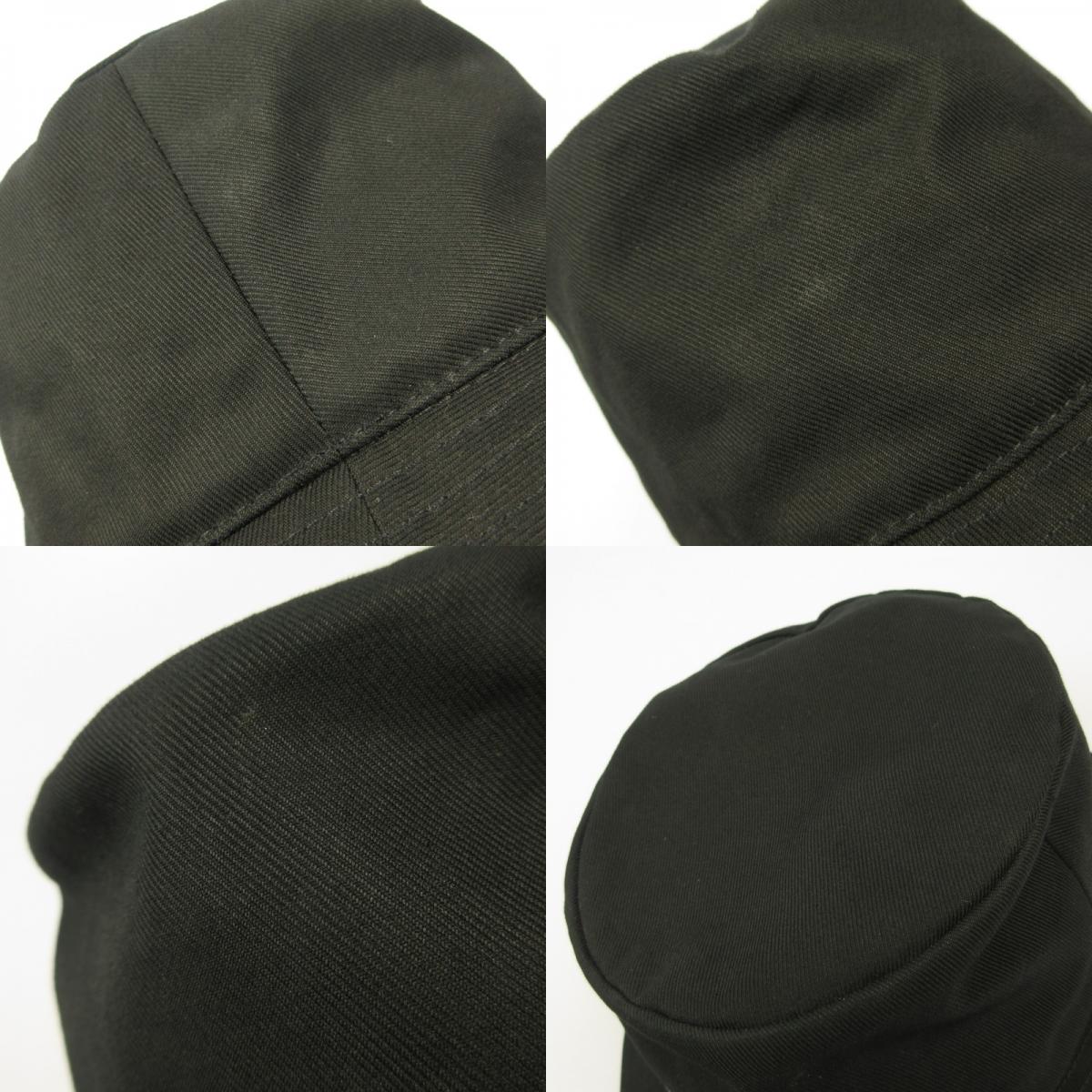 CELINE | セリーヌ ハット 2AU5B968P 国内正規品 ブラック サイズ：M