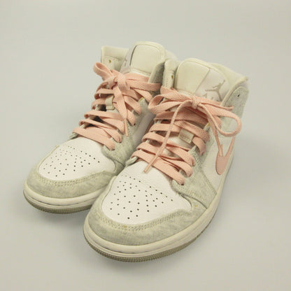 NIKE | ナイキ WMNS AIR JORDAN 1 MID SE スニーカー DN4045-001 ホワイト 23.5cm