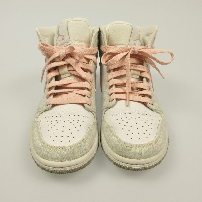 NIKE | ナイキ WMNS AIR JORDAN 1 MID SE スニーカー DN4045-001 ホワイト 23.5cm