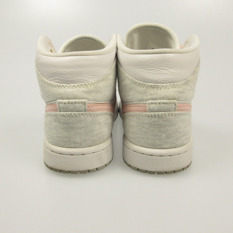 NIKE | ナイキ WMNS AIR JORDAN 1 MID SE スニーカー DN4045-001 ホワイト 23.5cm