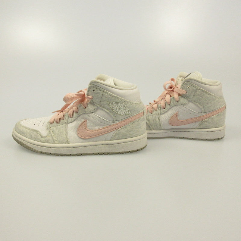 NIKE | ナイキ WMNS AIR JORDAN 1 MID SE スニーカー DN4045-001 ホワイト 23.5cm