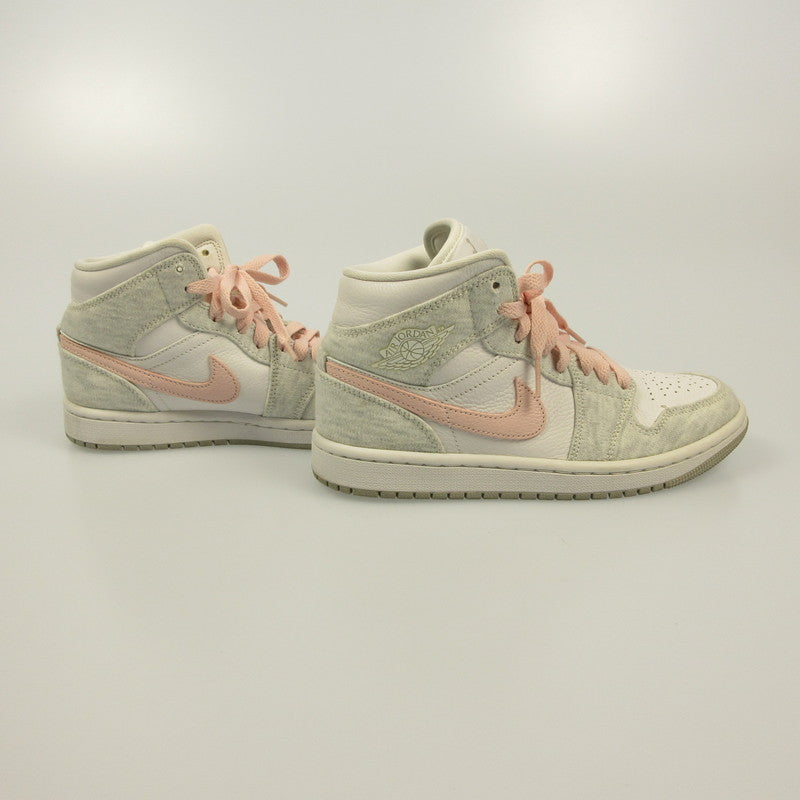 NIKE | ナイキ WMNS AIR JORDAN 1 MID SE スニーカー DN4045-001 ホワイト 23.5cm