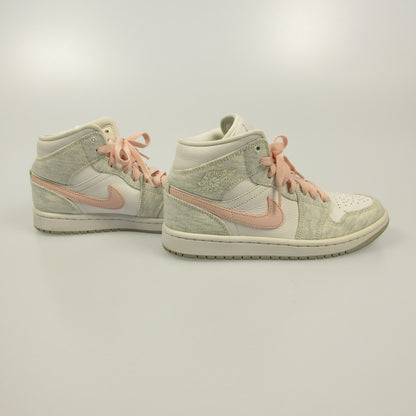 NIKE | ナイキ WMNS AIR JORDAN 1 MID SE スニーカー DN4045-001 ホワイト 23.5cm