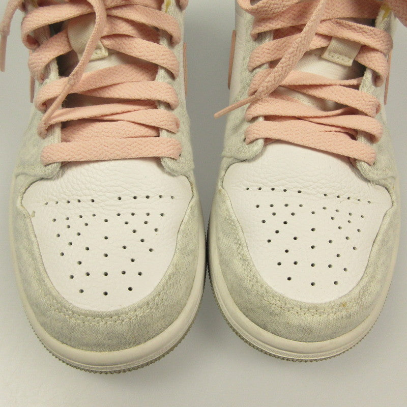 NIKE | ナイキ WMNS AIR JORDAN 1 MID SE スニーカー DN4045-001 ホワイト 23.5cm
