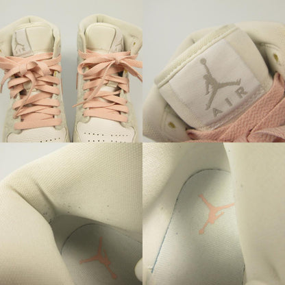 NIKE | ナイキ WMNS AIR JORDAN 1 MID SE スニーカー DN4045-001 ホワイト 23.5cm