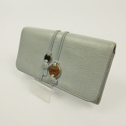Chloe | クロエ MALOU 二つ折り財布 CHC22AP331I11469 ブルー