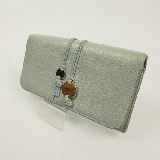 Chloe | クロエ MALOU 二つ折り財布 CHC22AP331I11469 ブルー