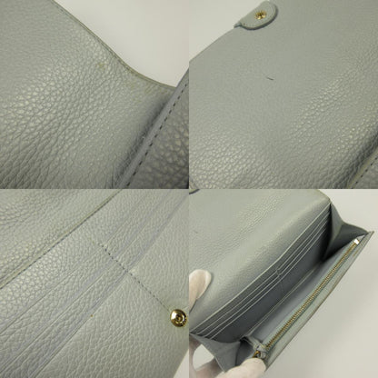 Chloe | クロエ MALOU 二つ折り財布 CHC22AP331I11469 ブルー