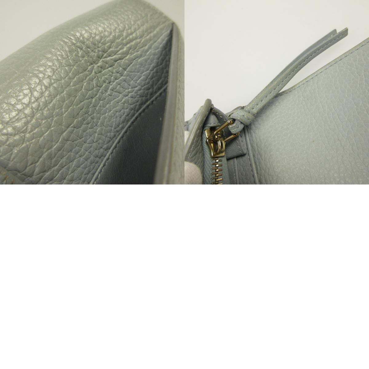 Chloe | クロエ MALOU 二つ折り財布 CHC22AP331I11469 ブルー