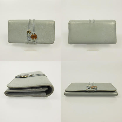 Chloe | クロエ MALOU 二つ折り財布 CHC22AP331I11469 ブルー