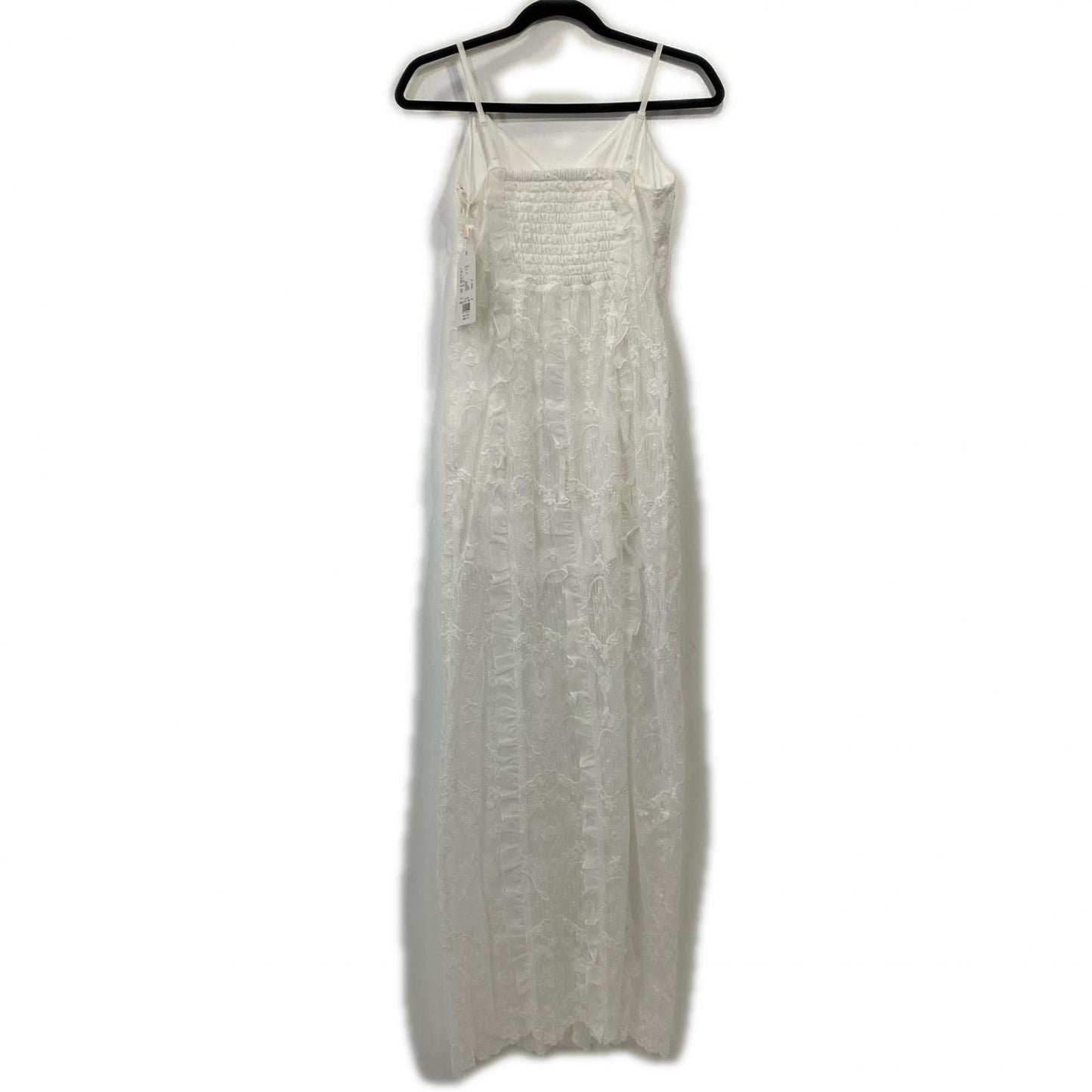 Darich | ダーリッチ ベビーフリルロングワンピース ワンピース 112514001 2025S/S ホワイト【姫路東店】
